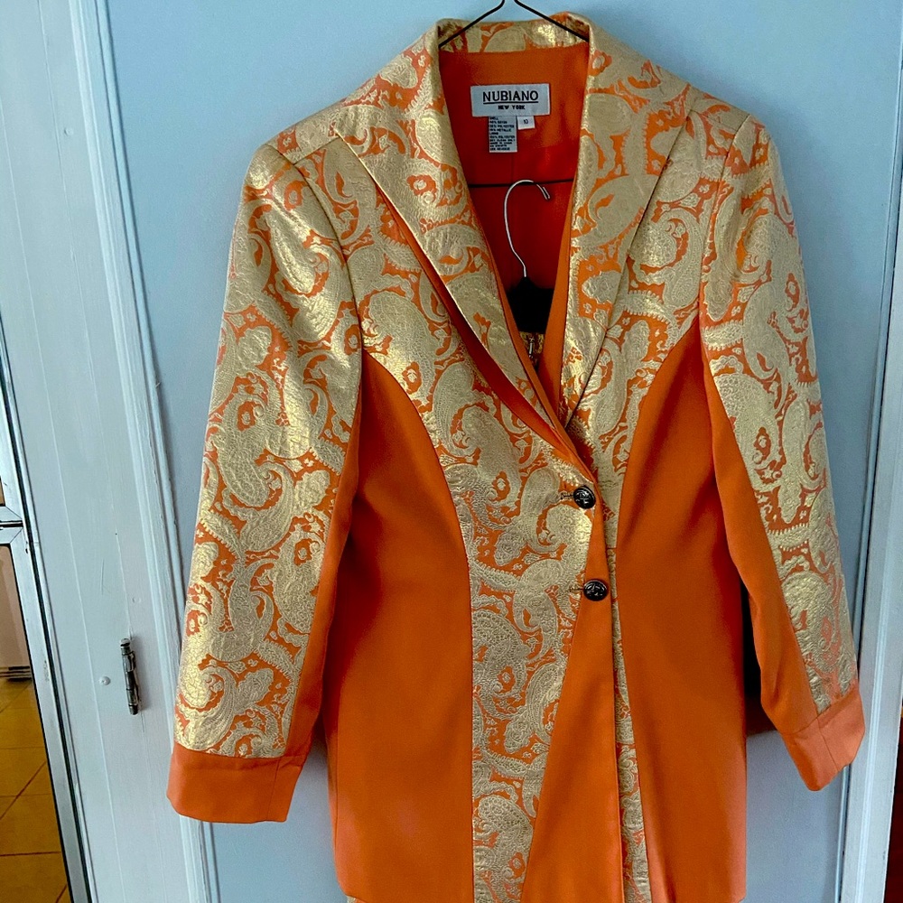 Nubians of New York suit size 10
